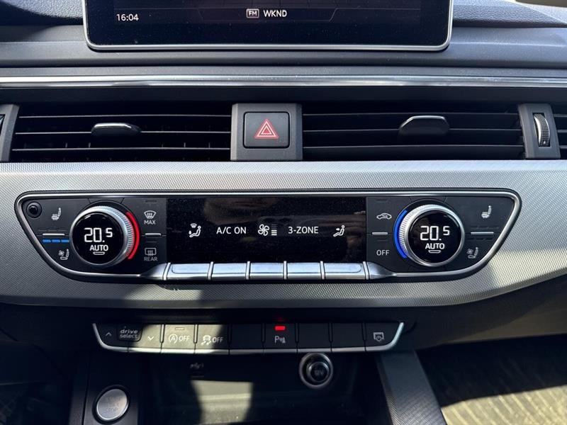 audi A4 2018 - 19
