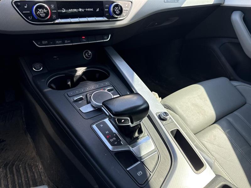 audi A4 2018 - 20