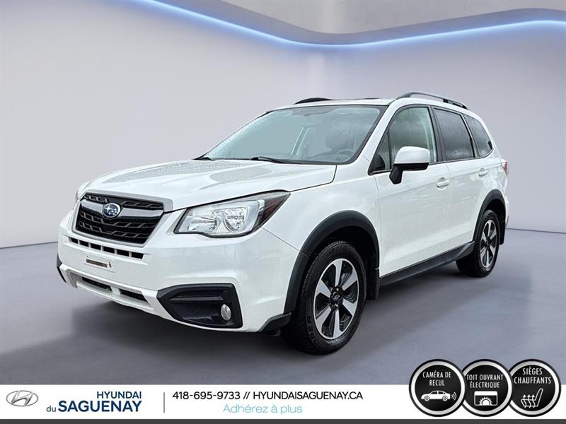 subaru Forester 2017