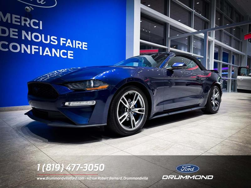 ford Mustang 2018