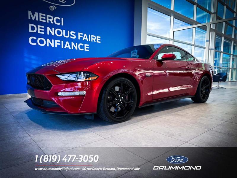 ford Mustang 2020
