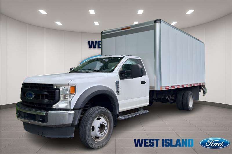 ford F-550 2020