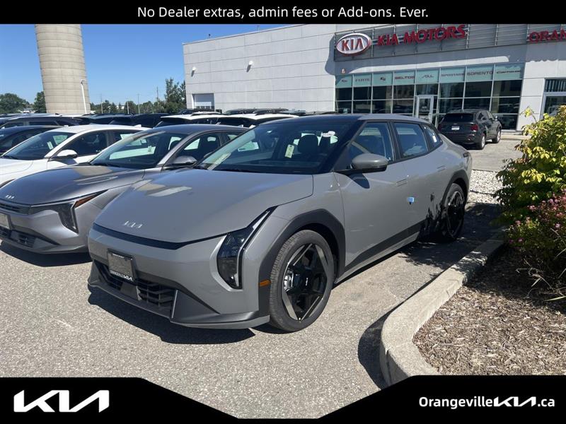 Gray 2026 Kia EV4 Sedan Automatic