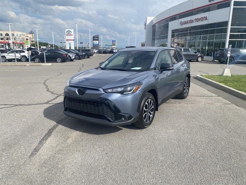 toyota Corolla Cross Hybrid 2025