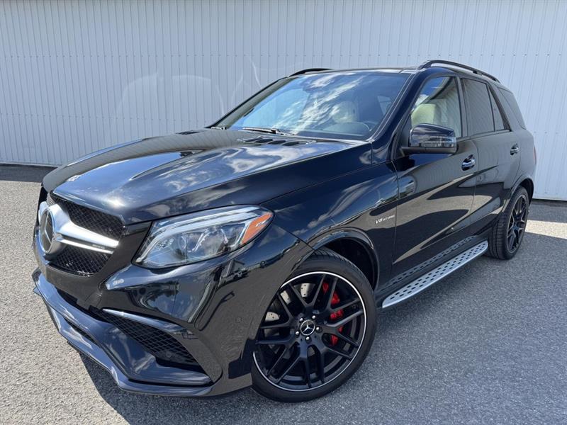 mercedes-benz GLE 63 AMG 2018