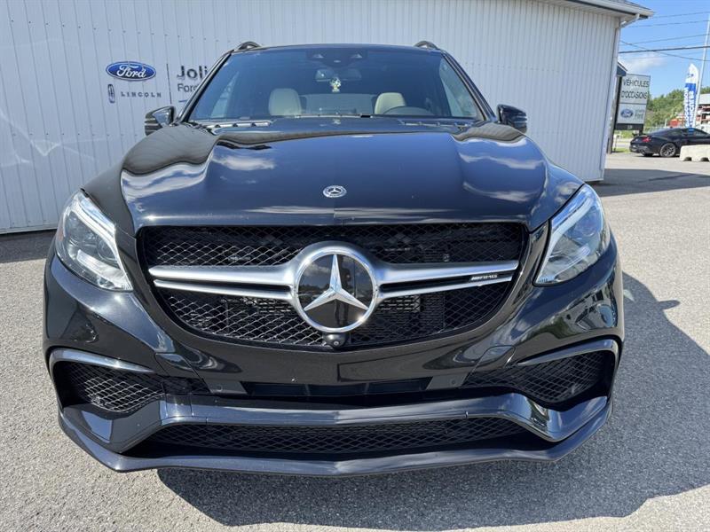 mercedes-benz GLE 63 AMG 2018 - 8