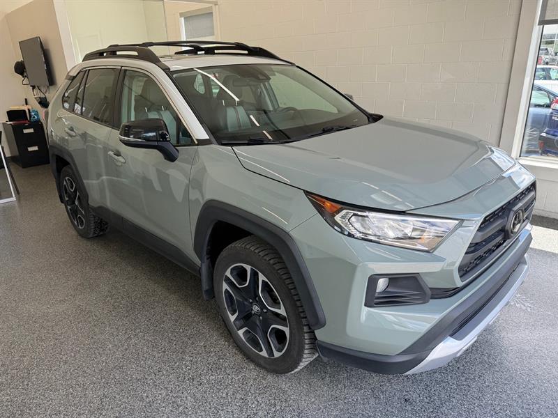 toyota RAV4 2021