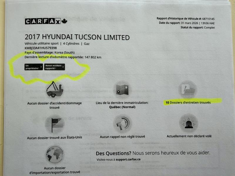 hyundai Tucson 2017 - 21