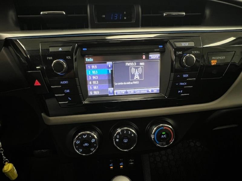 toyota Corolla 2015 - 16