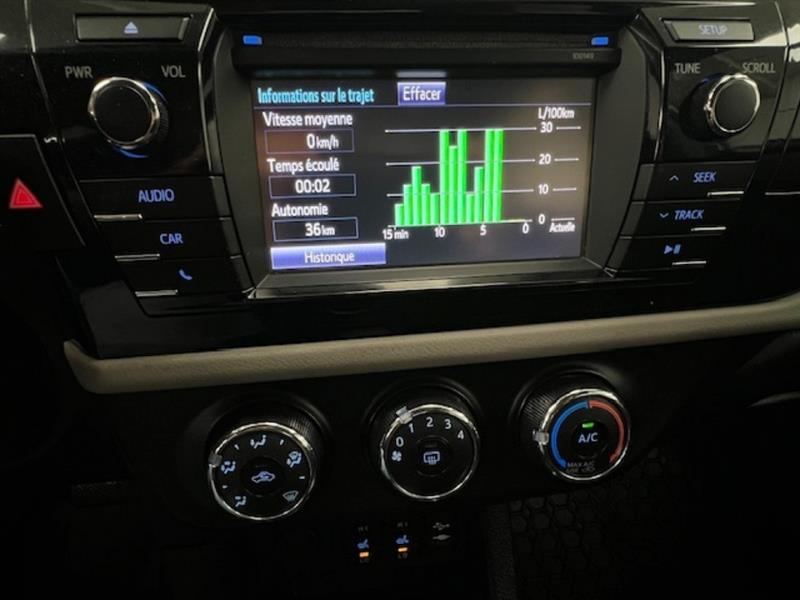 toyota Corolla 2015 - 18