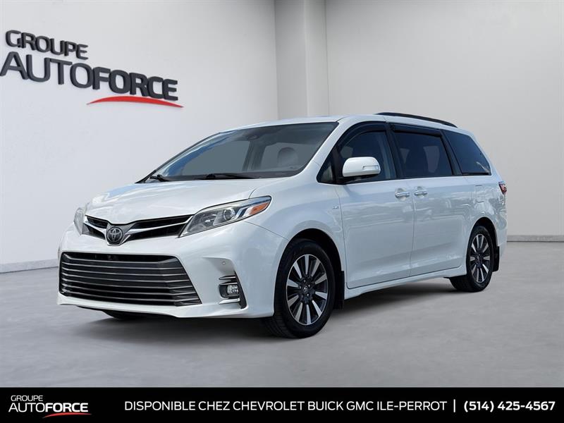 toyota Sienna 2018