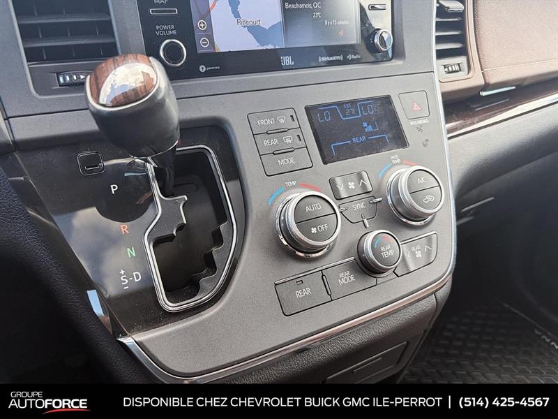 toyota Sienna 2018 - 15