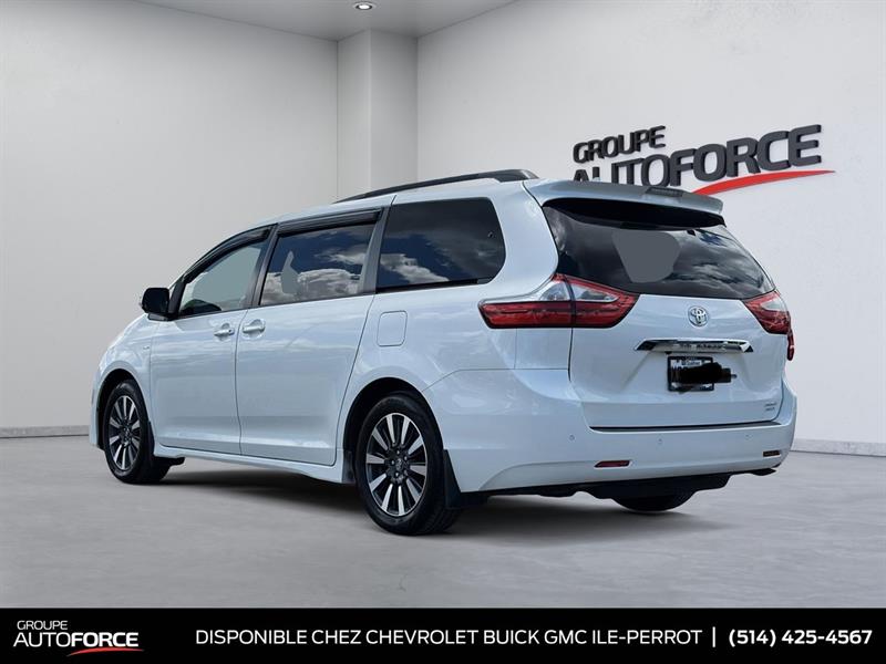 toyota Sienna 2018 - 20