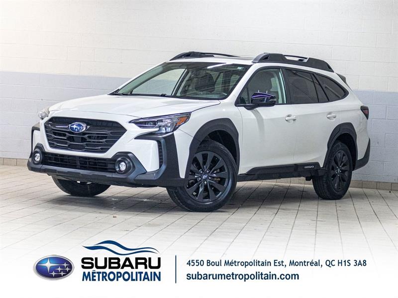 subaru OUTBACK ONYX 2023