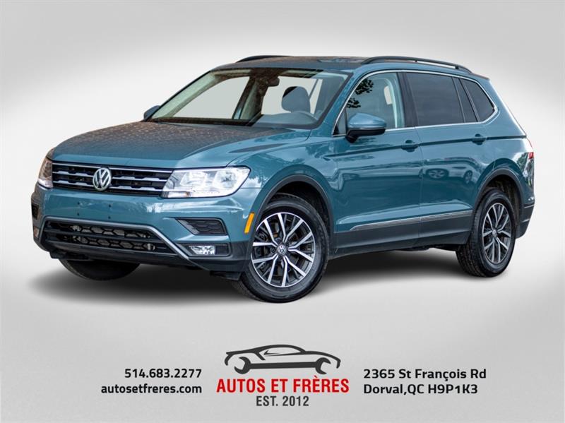 volkswagen Tiguan 2021
