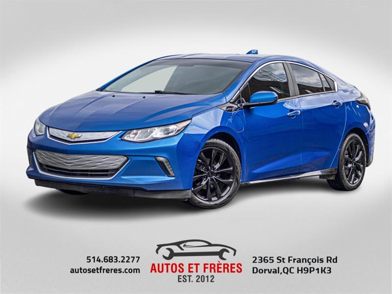 chevrolet Volt 2018