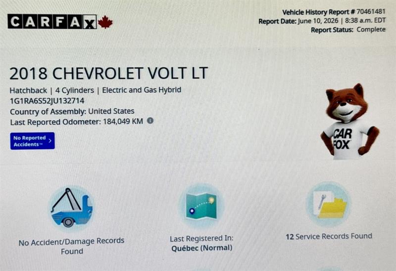 chevrolet Volt 2018 - 4