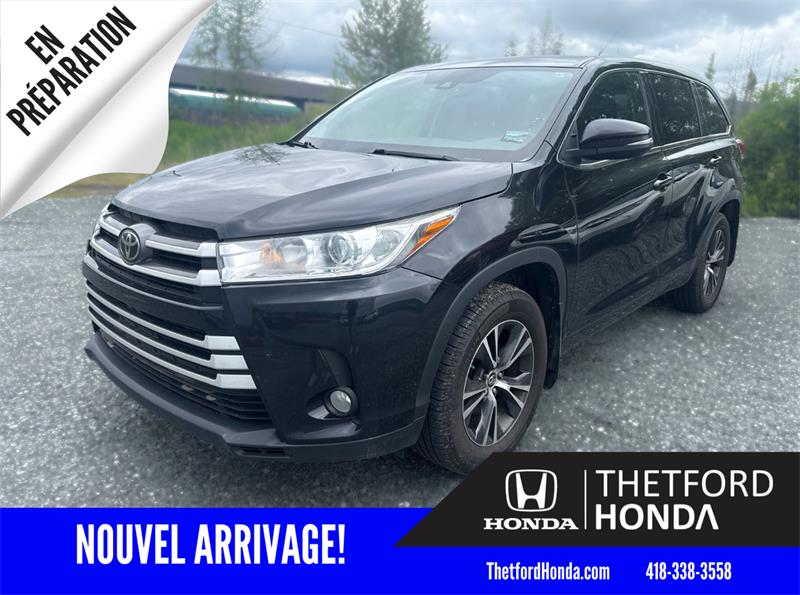 toyota Highlander 2018