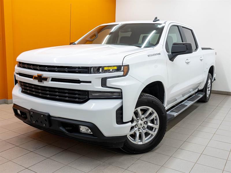 chevrolet Silverado 1500 2021