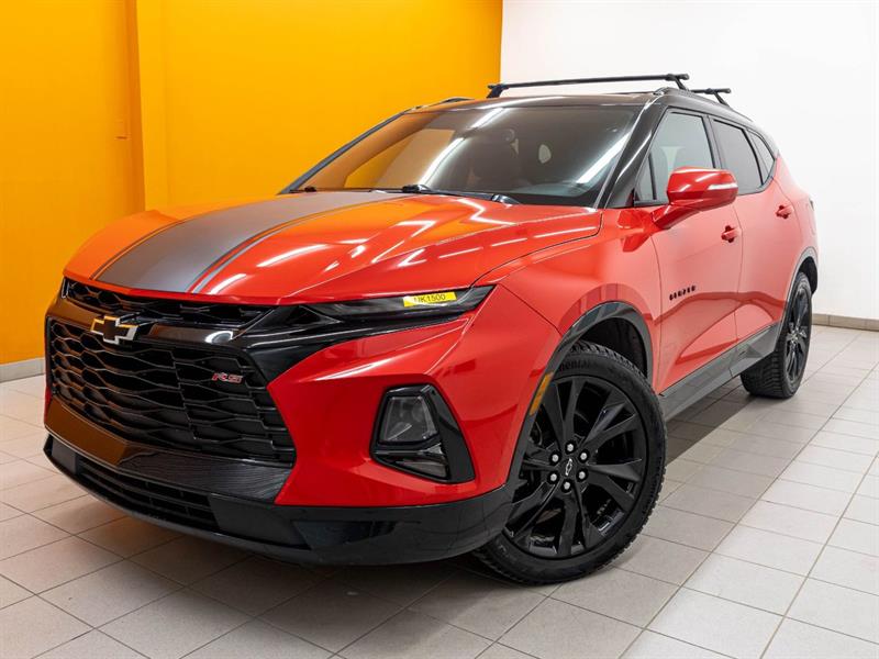 chevrolet Blazer 2022