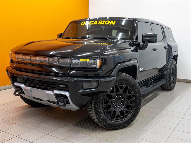 gmc HUMMER EV SUV 2025