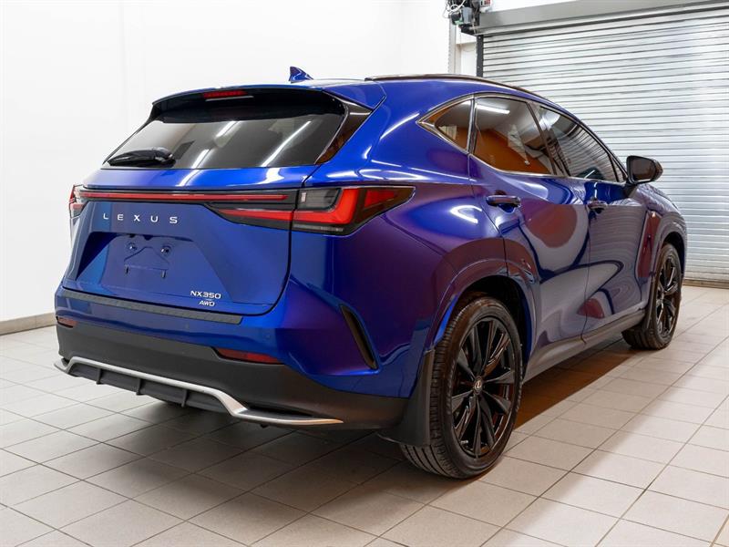 lexus NX 2022 - 9