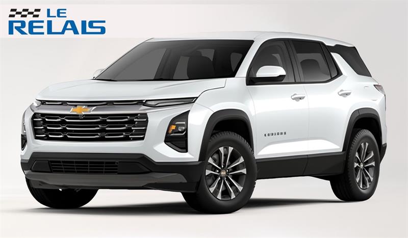 White 2027 Chevrolet Equinox SUV / Crossover Four-Wheel Drive Automatic