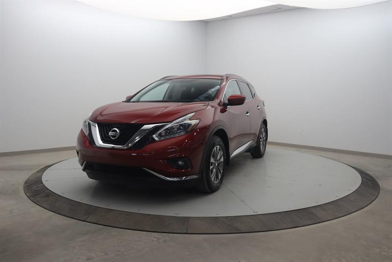 nissan Murano 2018