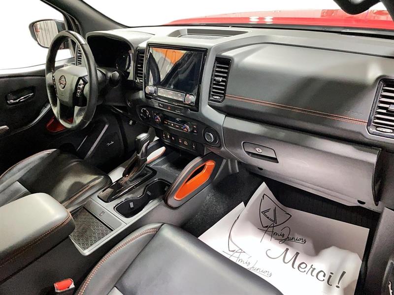 nissan Frontier 2024 - 22