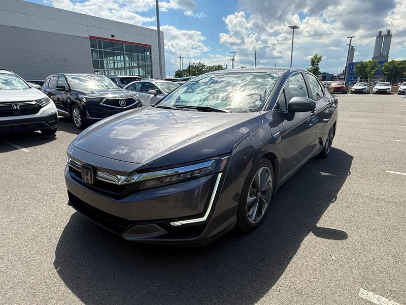 honda Clarity hybride rechargeable 2018