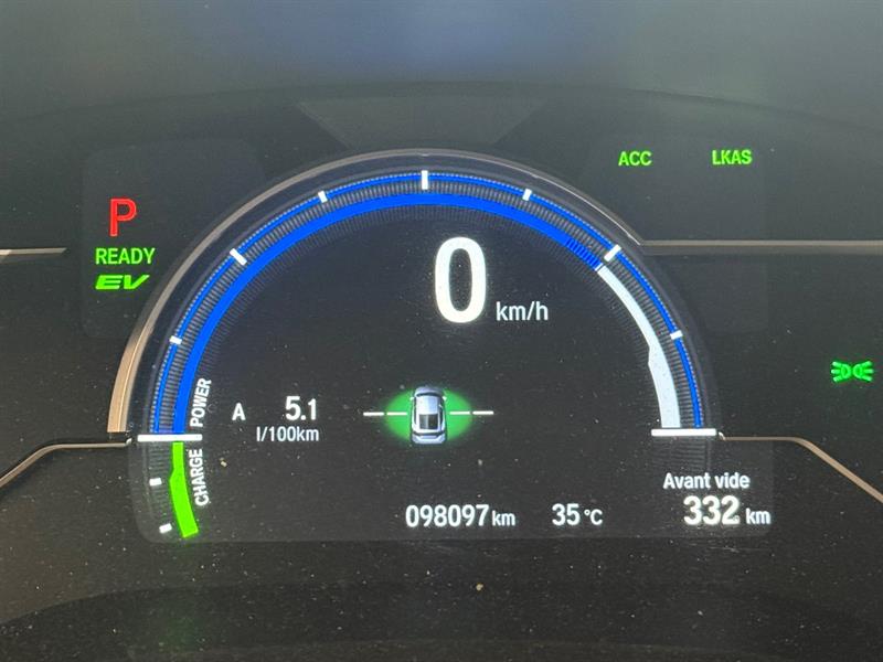 honda Clarity hybride rechargeable 2018 - 2
