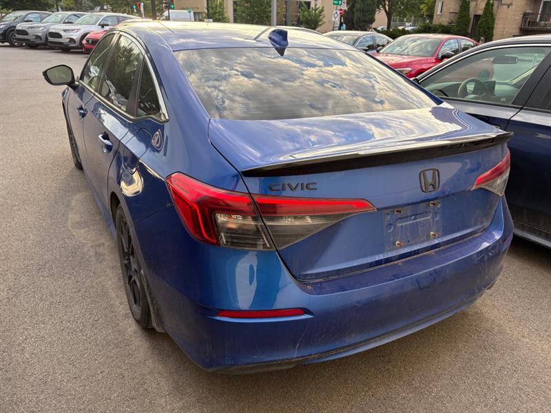 honda Civic Sedan 2022 - 4