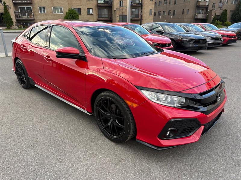 honda Civic Hatchback 2019 - 2