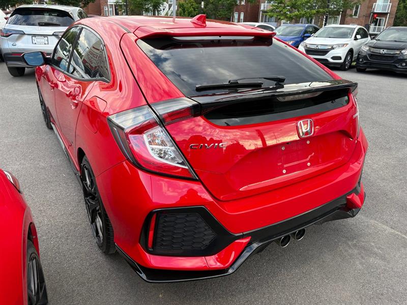 honda Civic Hatchback 2019 - 4