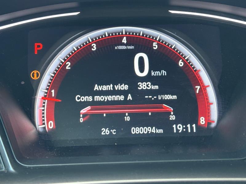 honda Civic Hatchback 2019 - 5