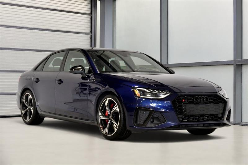 audi S4 berline 2023