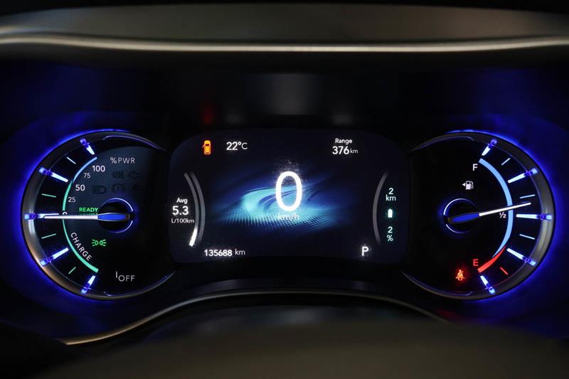 chrysler Pacifica Hybrid 2018 - 21