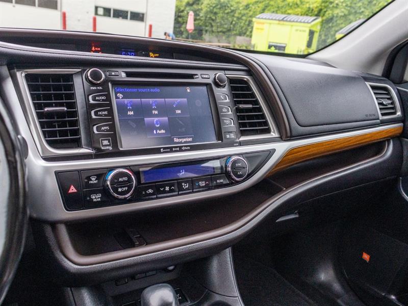toyota Highlander 2019 - 13