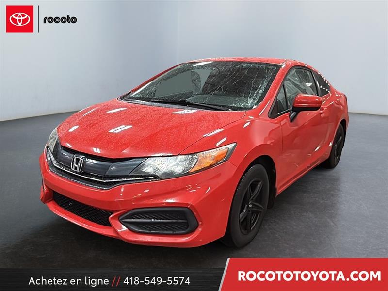 honda Civic Coupe 2014