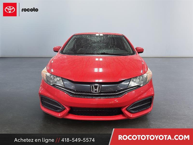 honda Civic Coupe 2014 - 2