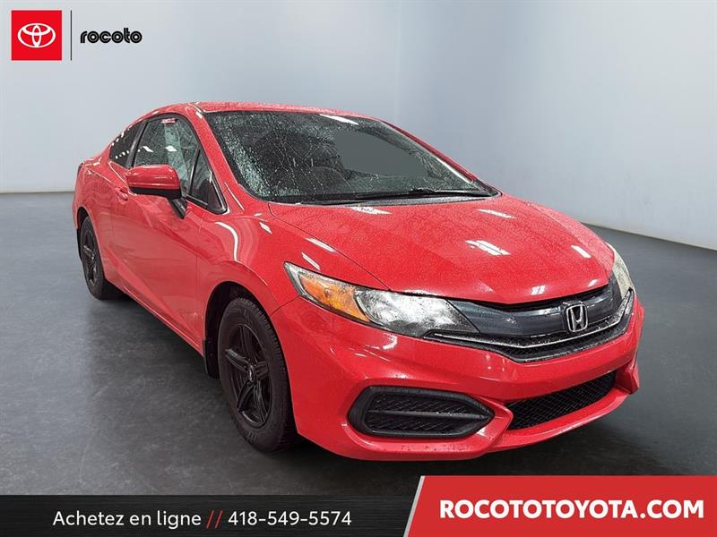 honda Civic Coupe 2014 - 3