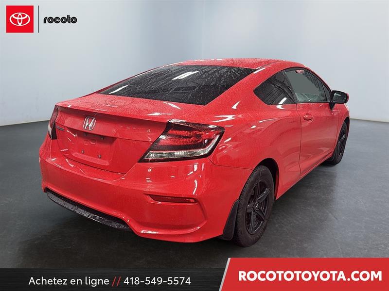 honda Civic Coupe 2014 - 4