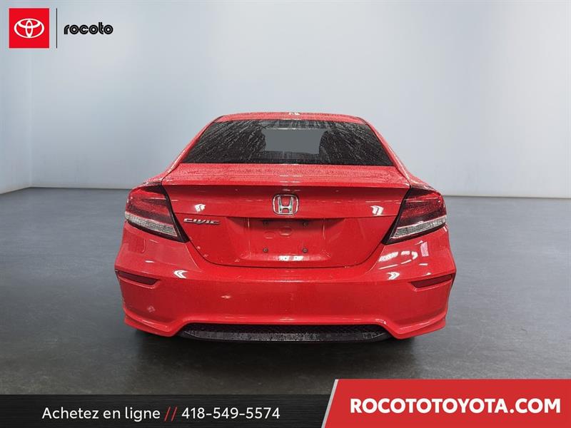 honda Civic Coupe 2014 - 5