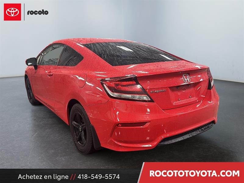 honda Civic Coupe 2014 - 6