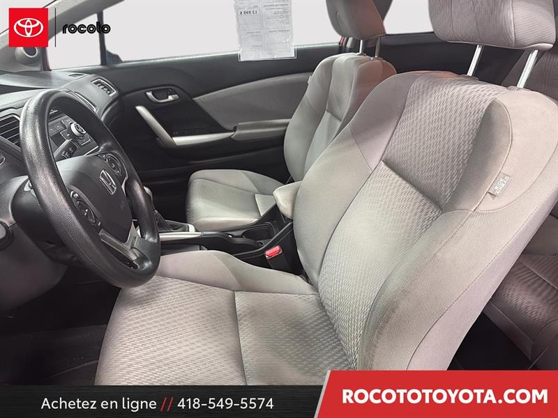 honda Civic Coupe 2014 - 7