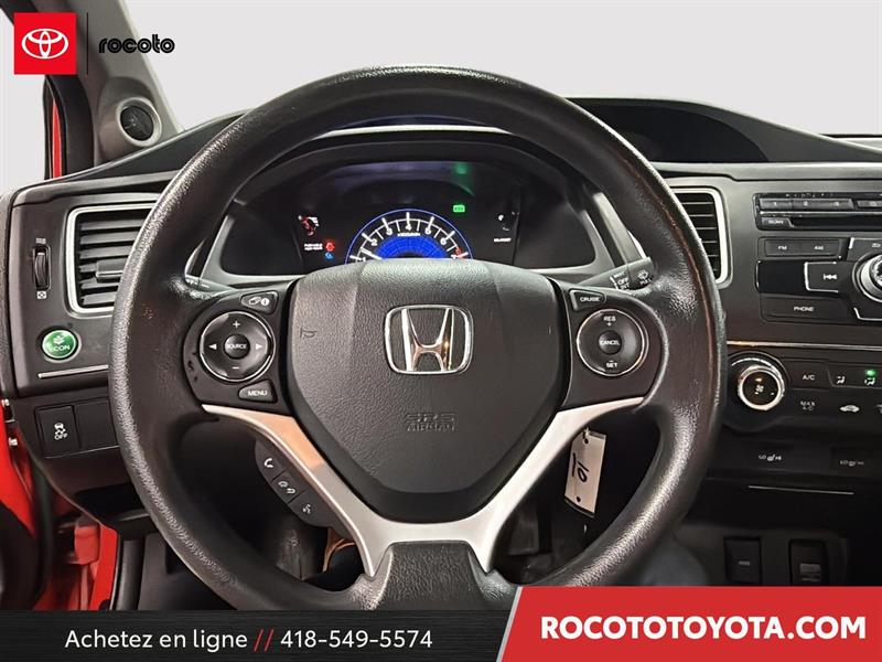 honda Civic Coupe 2014 - 12