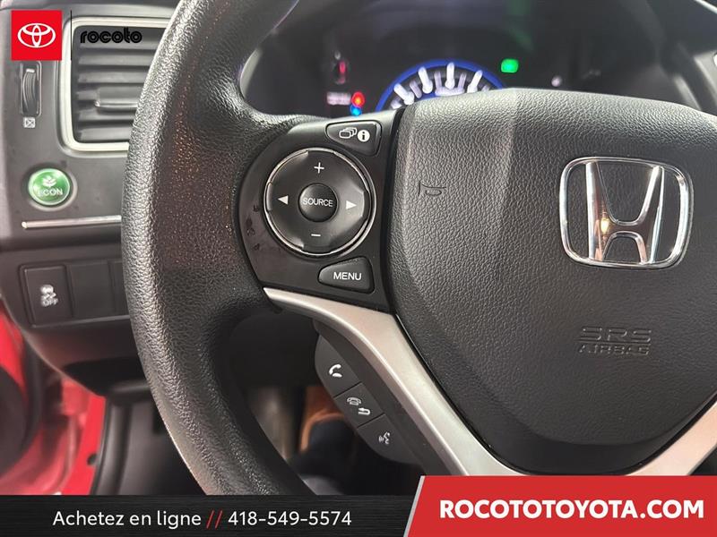 honda Civic Coupe 2014 - 13