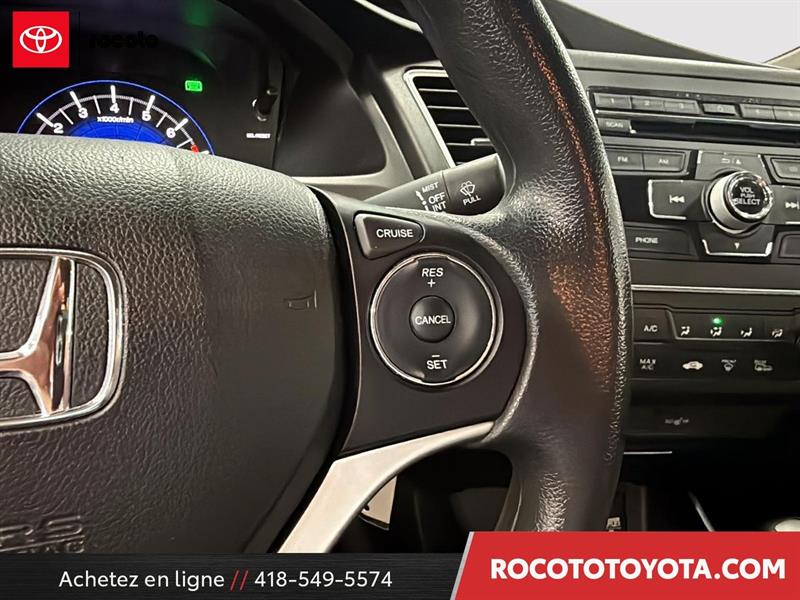 honda Civic Coupe 2014 - 14