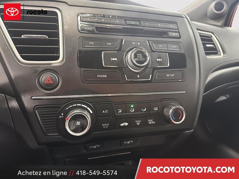 honda Civic Coupe 2014 - 17