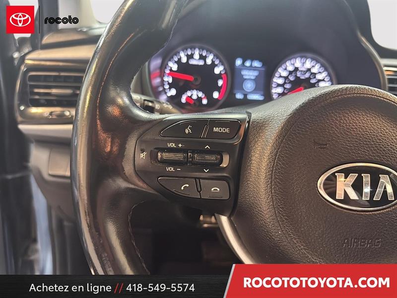 kia Rio 5 portes 2018 - 13